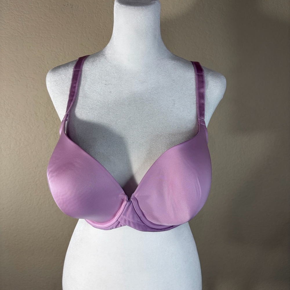 Torrid Curve Lavender T-shirt Bra Underwired Women's Sz 40DD Casual Comfy